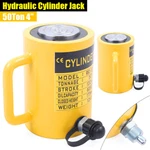 50-TON Hydraulic Cylinder Single Acting Jack 4 Inch Stroke Solid Ram. Fixed Price $94.40.