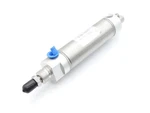 Smc 00-009-1-1/16X2 Pneumatic Cylinder (127225267 Used). Fixed Price $50.00.