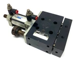 Phd TS04 1X1-A-M Guided Slide Cylinder W/ Magnetic Piston For Reed Switches. Fixed Price $116.99.