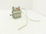 Smc NCDQ8A250-100 Compact Air Cylinder 2.5" Bore 1" Stroke Double Acting. Fixed Price $42.49.