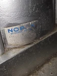 Nopak Double-rod Cylinder 5" Bore 10" Stroke 9340-60 Double-acting Refurbished. Fixed Price $1224.00.