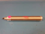 Bimba, 064-D, Stainless Pneumatic Cylinder. Fixed Price $23.99.