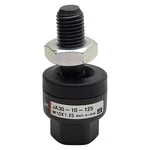 Smc JA30-10-125 Floating Joint Alignment Coupler M10 X 1.25, 25/30MM Bore, 1MPA. Fixed Price $30.00.