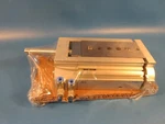 Used Festo DGSL-25-40-Y3A, 544049, Mini Slide, 40MM Stroke, Hydraulic Shock Abso. Fixed Price $275.00.