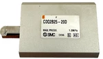 Smc CDQ2B25-20D Compact Cylinder, Standard Double Acting Single Rod New (ll). Fixed Price $49.99.