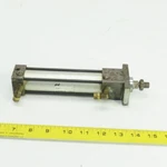 Phd NPGMF1 Double Acting Pneumatic Cylinder 4" Stroke 1-1/8" Bore 5/8" Rod. Fixed Price $12.60.