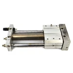 Smc NCY2S40H-0700B Magnetically Coupled Rodless Cylinder 40MM Bore 7" Stroke. Fixed Price $99.99.