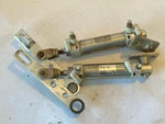 Lot Of Smc CM2E32-75A CM2/CM3 Round Body Cylinder Fnip With Attachment. Fixed Price $40.00.