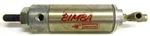 Bimba Ss Pneumatic Cylinder, Qd 172-D, 2" Stroke. Fixed Price $9.90.