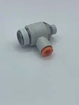Smc AS3201F-N03-07S Speed Controller 3/8" Npt X 1/4". Fixed Price $14.75.