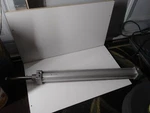 Rexroth Pneumatic Air Cylinder 50MM Bore 530MM Stroke. 0-822-342-812 0822342812.. Fixed Price $300.00.