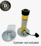 New! Ton 10,000 Psi Hydraulic Cylinder Base Plate Enerpac RC106 Not Included. Fixed Price $89.99.