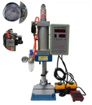 Pneumatic Press Machine 660LB/300KG Desktop Air Puncher Single-acting Work. Fixed Price $407.55.