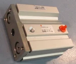 Smc MGQM25TN-50 Pneumatic Guide Slide Cylinder 145PSI 1MPA 25MM Bore. Fixed Price $124.99.