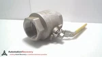 Sharpe T-SS-1000N-4B, Stainless Steel Ball Valve #299249. Fixed Price $103.00.