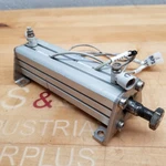 Smc CDQSL25-100DCM-M9N Pneumatic Cylinder, 25MM Bore, 100MM Stroke Used. Fixed Price $19.94.