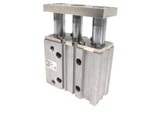 Smc MGPM32-50-Y59BL-XC35 Compact Guided Cylinder 32MM Bore 50MM Stroke. Fixed Price $100.00.