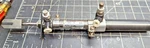 Smc Air Cylinder, Double Acting, Single Rod CDJ2WF10DB-T0842-30 OF12. Fixed Price $39.50.