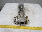 Htt PN25 DN40 Bellows Type Globe Valve 40MM W/230V 50HZ Rotary Actuator. Fixed Price $179.99.