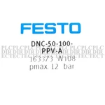 New Festo DNC-50-100-PPV-A Cylinder. Fixed Price $161.80.
