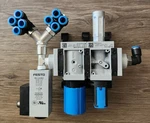 Festo 192488 746116 541259 Maintenance Unit Service Regulator Valve. Fixed Price $69.99.