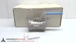 Neles-jamesbury 2IN-33-3600-TL-B Value-line Ball Valve, New #303092. Fixed Price $187.50.