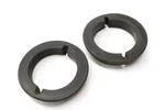 Bmw Airhead Headlight Mount Bracket Ear Pair Rubber Ring 1972 R75/5 Oem. Fixed Price $14.99.