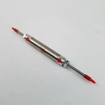 Bimba 094-DXDEH Pneumatic Cylinder, 3.95" Stroke, 0.3115" Shaft Diameter Used. Fixed Price $28.99.