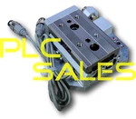 Smc MXQ16-10A Pneumatic Cylinder Slide Table With Sensors. Fixed Price $195.00.