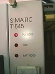Siemens 545-1101 Simatic TI545 Cpu Mod 5451101, Powers Up. Fixed Price $145.00.