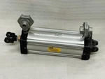 Parker Air Cylinder 05.00 CBC4MAUE14AC 12.000 - 250PSI Series W/ Fittings. Fixed Price $465.00.