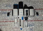 Festo 529148 Regulator + 541259 Manual On/off Valve 527709 529531. Fixed Price $124.99.