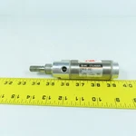 Smc NCDMB125-0100C-G5P Double Acting Stainless Air Cylinder 1-1/4" Bore 1"STROKE. Fixed Price $59.00.