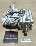 New- Smc CDQ2B40-35DM-F7BAL Cylinder W/ D-F7BA 24V Sensors Warranty!. Fixed Price $135.00.