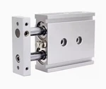 New Smc CXSM10-10 Pneumatic Dual Rod Cylinder. Fixed Price $169.00.
