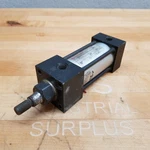 Norgren A1633A1-1.5X2 Pneumatic Cylinder, 1-1/2" Bore, Stroke Used. Fixed Price $16.62.