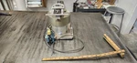 Kondoh CKB-70MS Hand & Chuck Pneumatic Gripper Bench Crimper Tool.. Fixed Price $515.85.