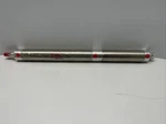 New, Bimba, M-174/4-DXPBE, Pneumatic Cylinder, Double Acting, 3-POSITION. (13E-1. Fixed Price $254.99.