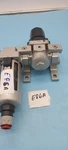 Pneumatic Assembly -smc EAR3000-F02, + NAF3000-N03D. Fixed Price $99.99.