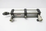 Smc CA1TN80-300-XC3BC-X221-X Double Acting Pneumatic Cylinder 80MM 300MM. Fixed Price $103.00.