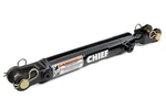 Bore X 6 Stroke Welded Hydraulic Cylinder Clevis 1.125 Rod Pin Chief. Fixed Price $108.23.