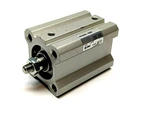 Smc NCQ2A25-35DM Compact Pneumatic Cylinder 25MM Bore 35MM Stroke. Fixed Price $23.74.