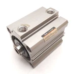 Smc NCQ2B50-50D Pneumatic Cylinder, Bore: 50MM, Stroke: 1/4" Npt. Fixed Price $60.00.