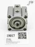 19017 Smc Pneumatic Cylinder, Max Press 145PSI, 1.00MPA NCDQ2B50-10DC. Fixed Price $24.68.