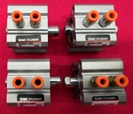 Smc NC2WA20-UIA9904 Compact Pneumatic Cylinder Selling As '1 Lot' See Pictures. Fixed Price $45.00.