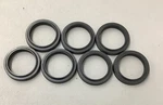 Lot Of 7 Sakagami SDR-30 Rubber Dust Seals/rod Wiper (B560). Fixed Price $30.00.