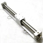 Smc CY3R25-340-Z73 Magnetically Couple Pneumatic Rodless Cylinder 25MM Bore. Fixed Price $69.99.