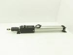 Smc CE2L50-350K Pneumatic Air Cylinder Bore 350MM Stroke 145PSI Locking Rod. Fixed Price $449.99.