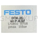 New Box Festo DFM-25-40-P-A-GF 170850 Guide Cylinder. Fixed Price $268.58.