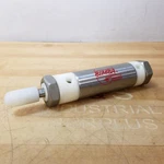 Bimba PC-172.5-DXP Pneumatic Cylinder, 1-1/2" Bore, 2-1/2" Stroke Used. Fixed Price $18.94.